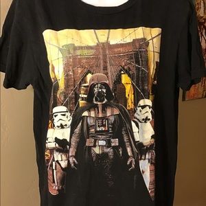 Darth Vader in Brooklyn Men’s T-Shirt